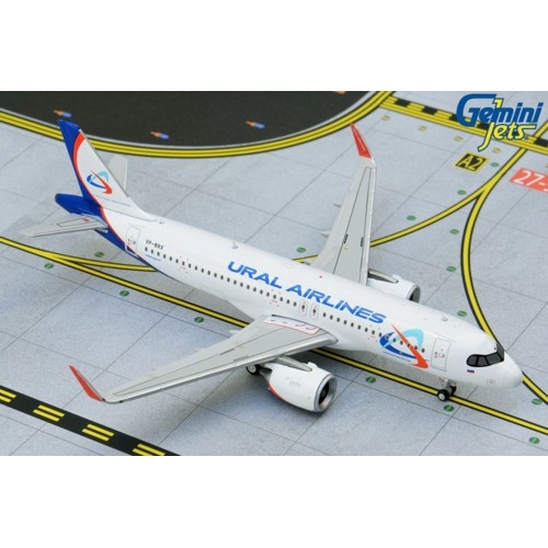 GJSVR1910 - 1/400 URAL A320 NEO VP-BRX