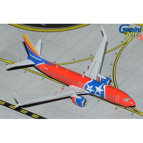 GJSWA2185 - 1/400 SOUTHWEST AIRLINES B737-800S N8620H TENNESSEE ONE