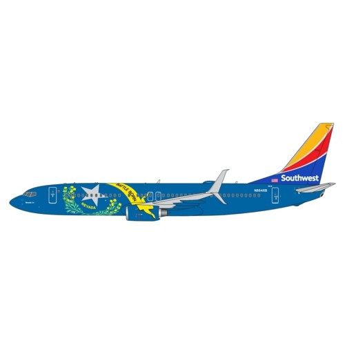 GJSWA2246 - 1/400 SOUTHWEST AIRLINES B737-800W N8646B NEVADA ONE