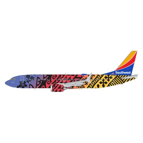 GJSWA2247 - 1/400 SOUTHWEST AIRLINES B737 MAX 8 N8710M IMUA ONE LIVERY