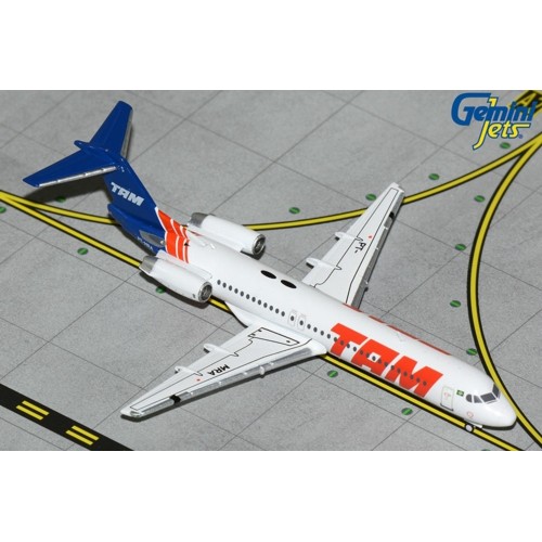 GJTAM2062 - 1/400 TAM LINHAS AEREAS FOKKER 100 PT-MRA