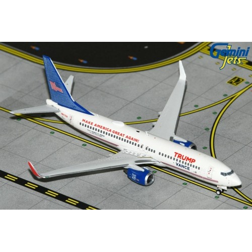 GJTRU2306 - 1/400 TRUMP-VANCE CAMPAIGN B737-800W N917XA