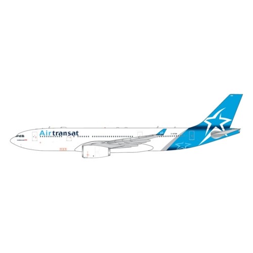 GJTSC1744 - 1/400 AIR TRANSAT A330-200 (2018 LIVERY) C-GTSN