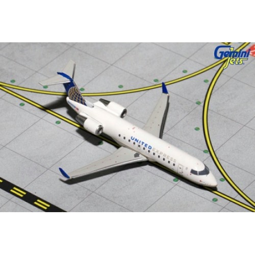 GJUAL1511 - 1/400 UNITED EXPRESS CRJ-200 CURRENT GLOBAL LIVERY N905SW