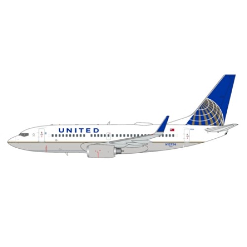 GJUAL1601 - 1/400 UNITED B737-700W N12754