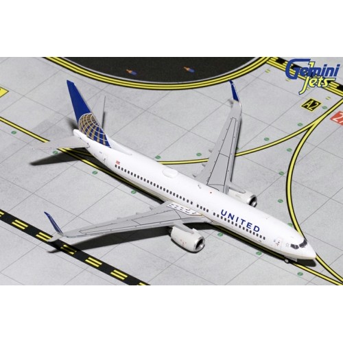 GJUAL1796 - 1/400 UNITED B737-800(S) N14237