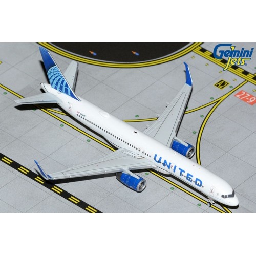 GJUAL2061 - 1/400 UNITED AIRLINES B757-200W