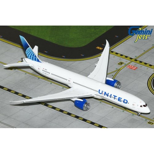 GJUAL2229 - 1/400 UNITED AIRLINES B787-10 N13014