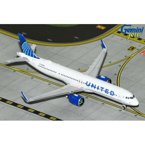 GJUAL2245 - 1/400 UNITED AIRLINES A321 NEO N44501