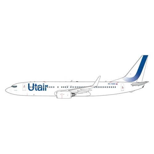 GJUTA2120 - 1/400 UTAIR B737-800W RA-73090