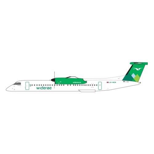 GJWIF2290 - 1/400 WIDEROE BOMBARDIER DASH 8-Q402 REG LN-WDM