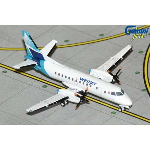 GJWJA2212 - 1/400 WESTJET LINK/PACIFIC COASTAL AIRLINES SAAB340B C-GOIA