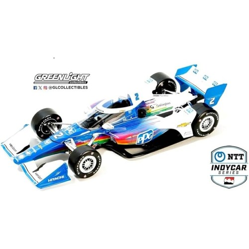 GL11239 - 1/18 2024 NTT INDYCAR SERIES - NO.2 JOSEF NEWGARDEN/ TEAM PENSKE, PPG (ROAD COURSE FIGURATION)