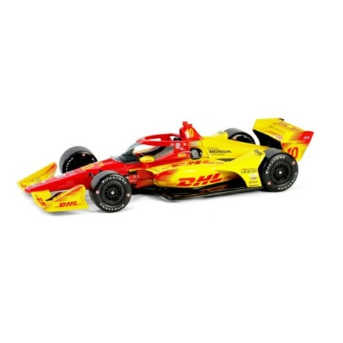 GL11249 - 1/18 2024 NTT INDYCAR SERIES - NO.10 ALEX PALOU/CHIP GANASSI RACING, TBD (ROAD COURSE FIGURATION)