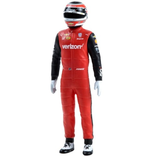 GL11304 - 1/18 NTT INDYCAR SERIES - NO.12 WILL POWER/TEAM PENSKE, VERIZON 5G DRIVER FIGURE