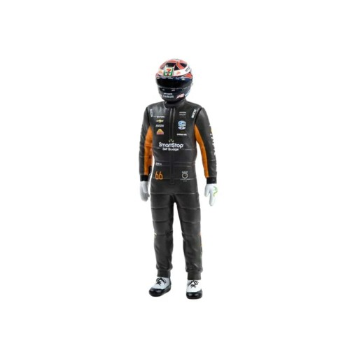 GL11309 - 1/18 NTT INDYCAR SERIES - NO.66 TONY KANAAN/ARROW MCLAREN, SMARTSTOP SELF STORAGE DRIVER FIGURE