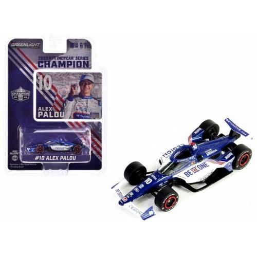 GL11587 - 1/64 2023 NO.ALEX PALOU - 2023 NTT INDYCAR SERIES CHAMPION/CHIP GANASSI RACING, AMERICAN LEGION