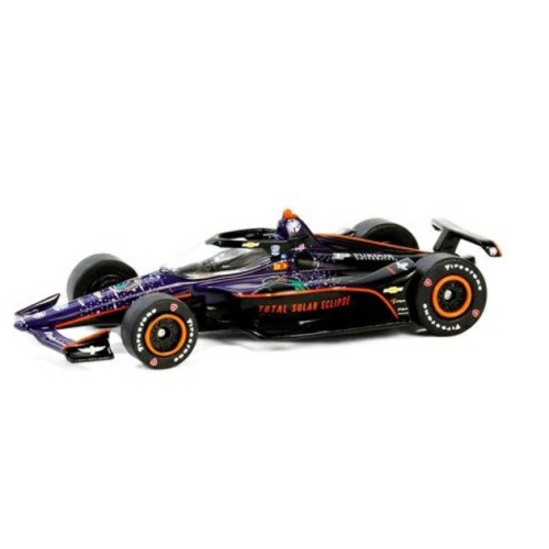 GL11588 - 1/64 INDYCAR - 2024 INDIANAPOLIS MOTOR SPEEDWAY SOLAR ECLIPSE SPECIAL EDITION