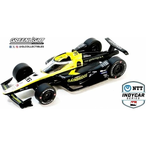 GL11590 - 1/64 2024 NTT INDYCAR SERIES - NO.26  COLTON HERTA/ANDRETTI AUTOSPORT, GAINBRIDGE