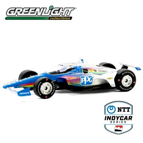 GL11595 - 1/64 2024 NTT INDYCAR SERIES - NO.2 JOSEF NEWGARDEN/ TEAM PENSKE, PPG