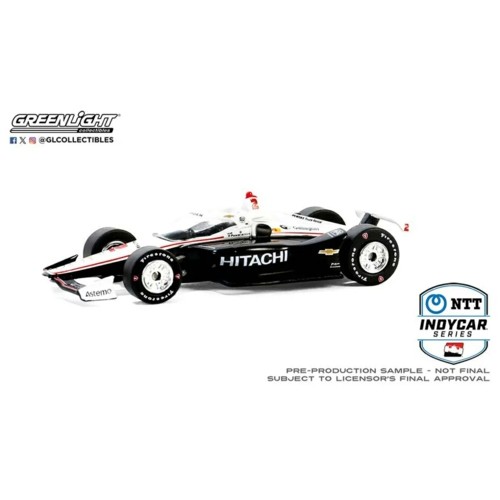 GL11596 - 1/64 2024 NTT INDYCAR SERIES - NO.2 JOSEF NEWGARDEN/ TEAM PENSKE, HITACHI