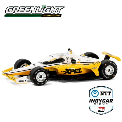 GL11597 - 1/64 2024 NTT INDYCAR SERIES - NO.3 SCOTT MCLAUGHLIN/TEAM PENSKE - XPEL