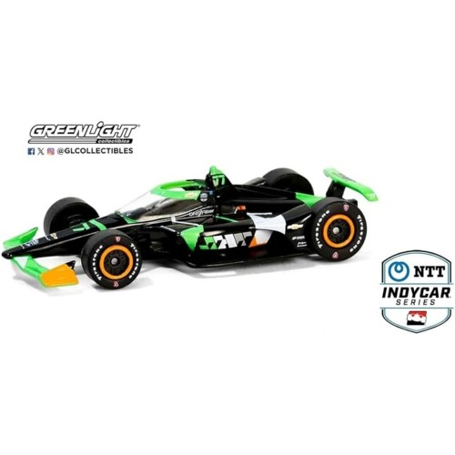 GL11598 - 1/64 2024 NTT INDYCAR SERIES - NO.77 ROMAAIN GROSJEN/JUNCOS HOLLINGER RACING