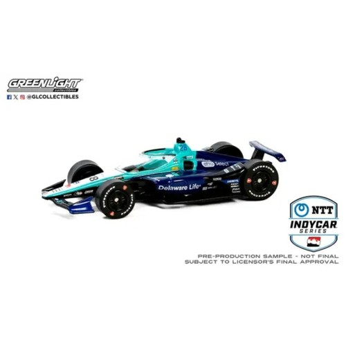 GL11600 - 1/64 2024 NTT INDYCAR SERIES - NO.28 MARCUS ERICSSON/ANDRETTI AUTOSPORT - TBD