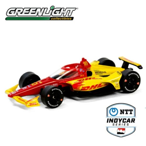 GL11606 - 1/64 2024 NTT INDYCAR SERIES - NO.10 ALEX PALOU/CHIP GANASSI RACING, TBD (ROAD COURSE FIGURATION)