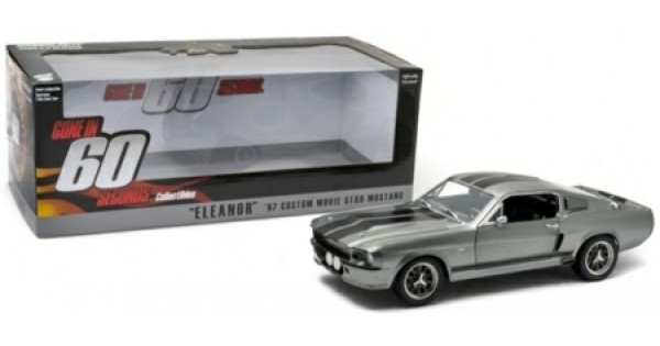 Diecast eleanor sales mustang