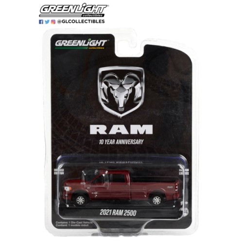 GL28100-E - 1/64 ANNIVERSARY COLLECTION SERIES 14 2021 RAM 2500 10 YEARS OF RAM TRUCKS