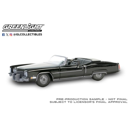 GL28150-C - 1/64 BLACK BANDIT SERIES 29 - 1972 CADILLAC ELDORADO FLEETWOOD CONVERTIBLE SOLID PACK