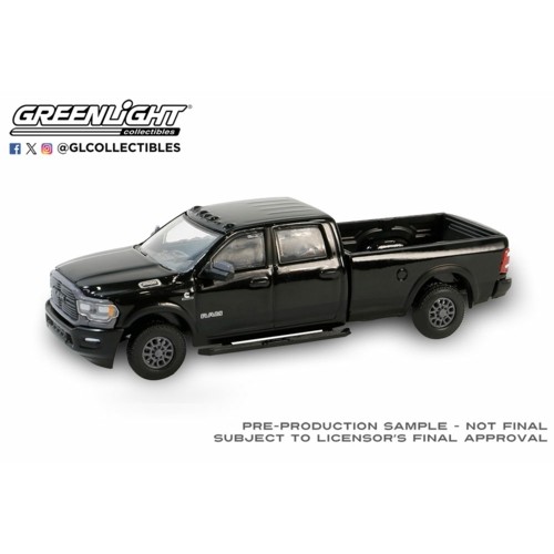 GL28150-F - 1/64 BLACK BANDIT SERIES 29 - 2024 RAM 2500 LARAMIE SOLID PACK