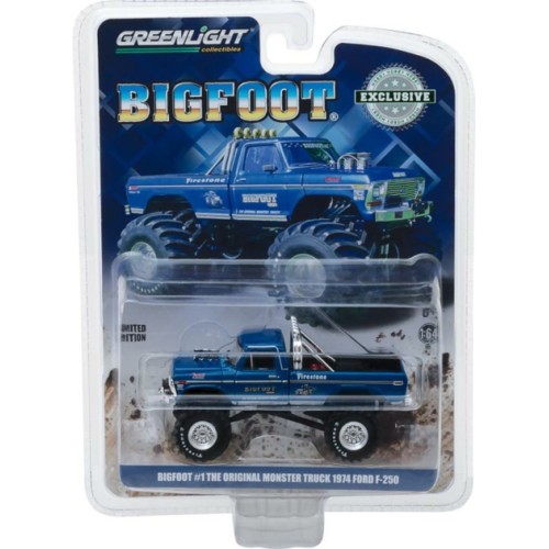 GL29934 - 1/64 1974 FORD F250 MONSTER TRUCK THE ORIGINAL MONSTER TRUCK