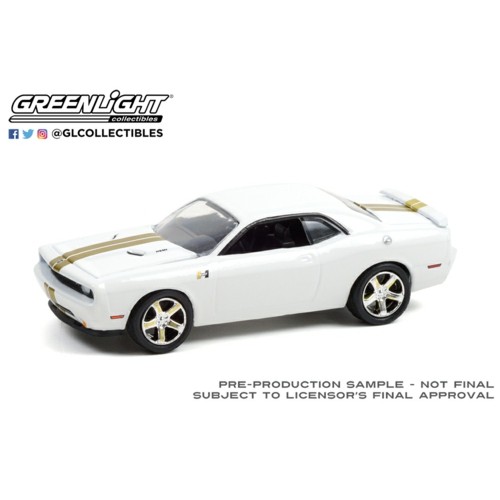 GL30306 - 1/64 2009 DODGE CHALLENGER R/T HURST PERFORMANCE EDITION (HOBBY EXCLUSIVE)