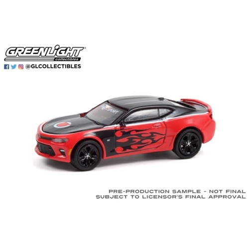 GL30308 - 1/64 2016 CHEVROLET CAMARO SS DIABLOSPORT GASOLINE AND DIESEL TUNING SYSTEMS (HOBBY EXCLUSIVE)