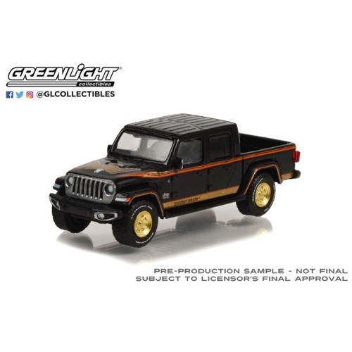 GL30327 - 1/64 JEEP GLADIATOR J-10 GOLDEN EAGLE TRIBUTE (HOBBY EXCLUSIVE)