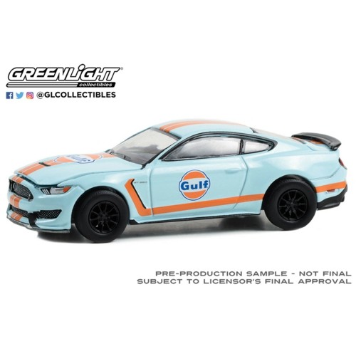 GL30460 - 1/64 2020 FORD SHELBY GT350 - GULF OIL