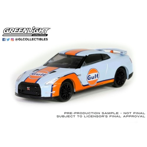 GL30477 - 1/64 2016 NISSAN GT-R (R35) - GULF OIL