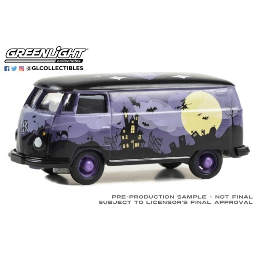 GL30481 - 1/64 VOLKSWAGEN TYPE 2 PANEL VAN - HALLOWEEN 2023