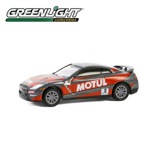 GL30490 - 1/64 2015 NISSAN GT-R R35 - MOTUL