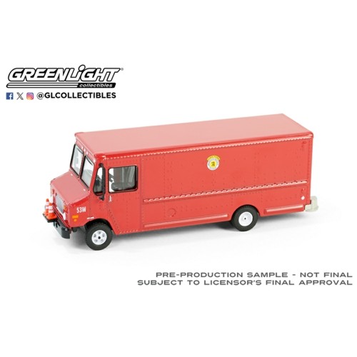 GL30491 - 1/64 2020 STEP VAN WITH TRAFFIC CONE MOUNTS - VILLAGE OF ARLINGTON HEIGHTS