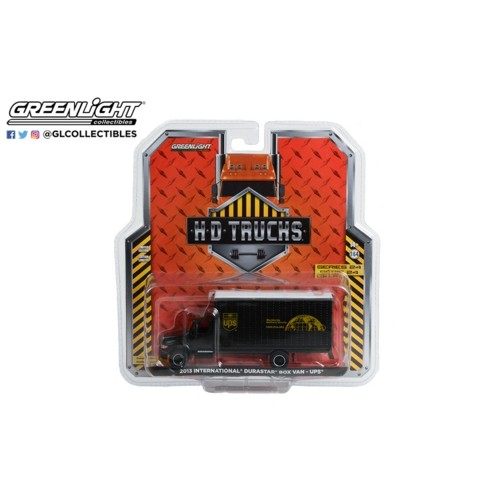 GL33240-B - 1/64 H.D. TRUCKS SERIES 24 2013 INTERNATIONAL DURASTAR BOX VAN UPS