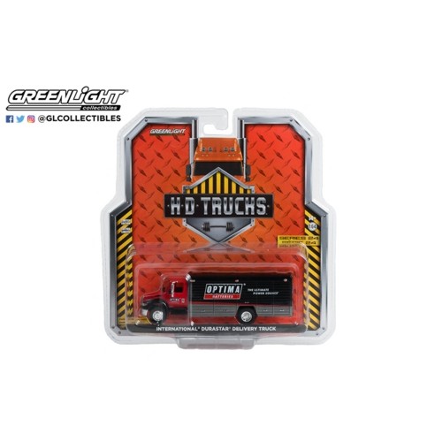 GL33240-C - 1/64 H.D. TRUCKS SERIES 24 INTERNATIONAL DURASTAR 4400 DELIVERY TRUCK OPTIMA BATTERIES