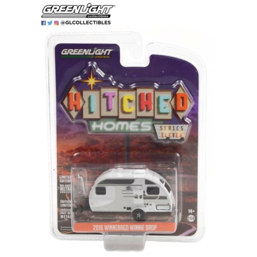 GL34110-D - 1/64 HITCHED HOMES SERIES 11 2016 WINNEAGO WINNE DROP PLATINUM