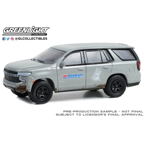 GL35260-F - 1/64 BLUE COLLAR COLLECTION SERIES 12 2022 CHEVROLET TAHOE Z71 BFGOODRICH