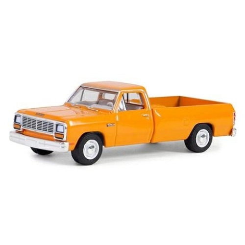 GL35280-C - 1/64 BLUE COLLAR COLLECTION SERIES 13 - 1982 DODGE RAM D-250 - DOT ORANGE SOLID PACK