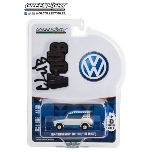 GL36060-D - 1/64 CLUB VEE-DUB SERIES 15 - 1974 VW THING (TYPE 181) ACAPULCO THING