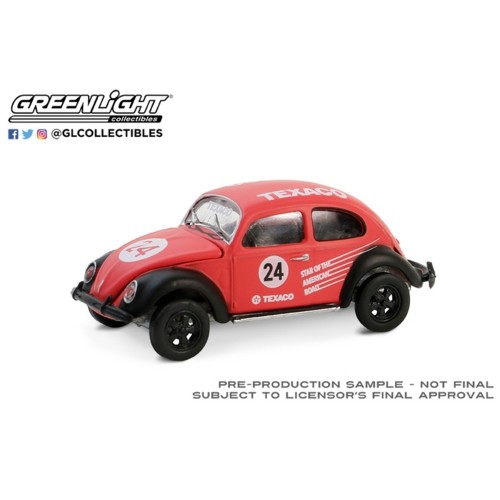 GL36100-A - 1/64 CLUB VEE-DUB SERIES 19 - VOLKSWAGEN SPLIT WINDOW BEETLE - TEXACO SOLID PACK