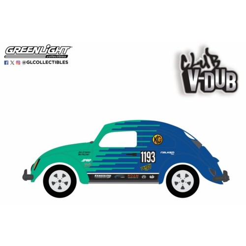 GL36110-A - 1/64 CLUB VEE-DUB SERIES 20 - 1952 VOLKSWAGEN SPLIT WINDOW BEETLE - FALKER TIRE